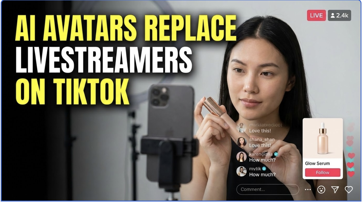 Syntopia.ai interactive live commerce platform dashboard