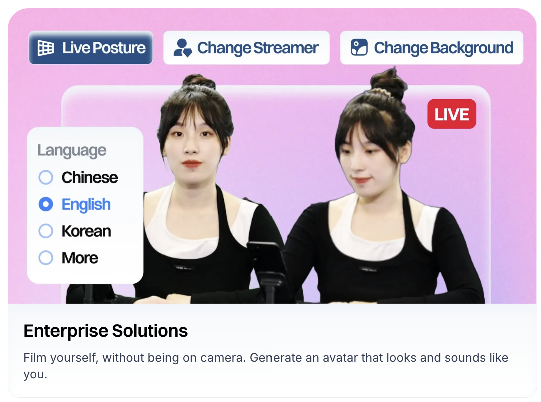 Syntopia AI avatar 24/7 live commerce setup