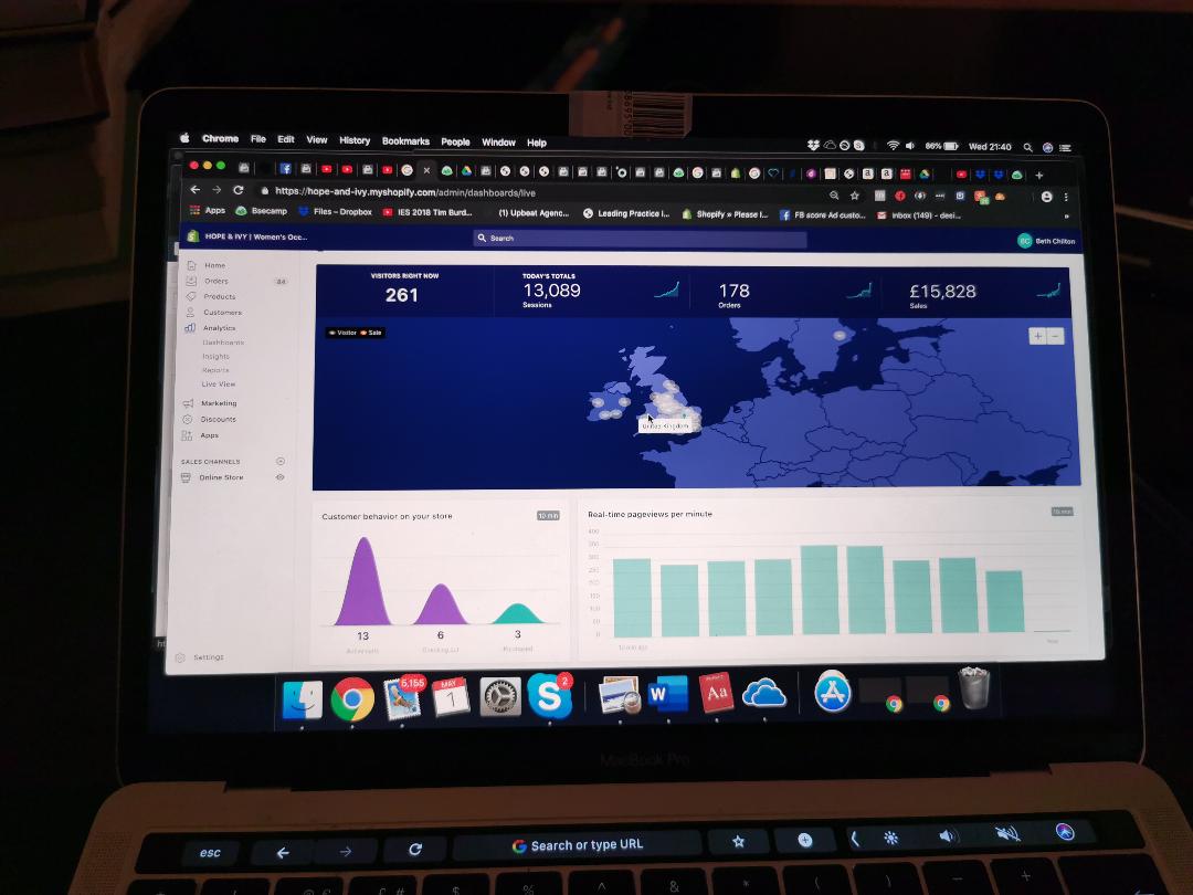 Hope & Ivy screenshot 1
