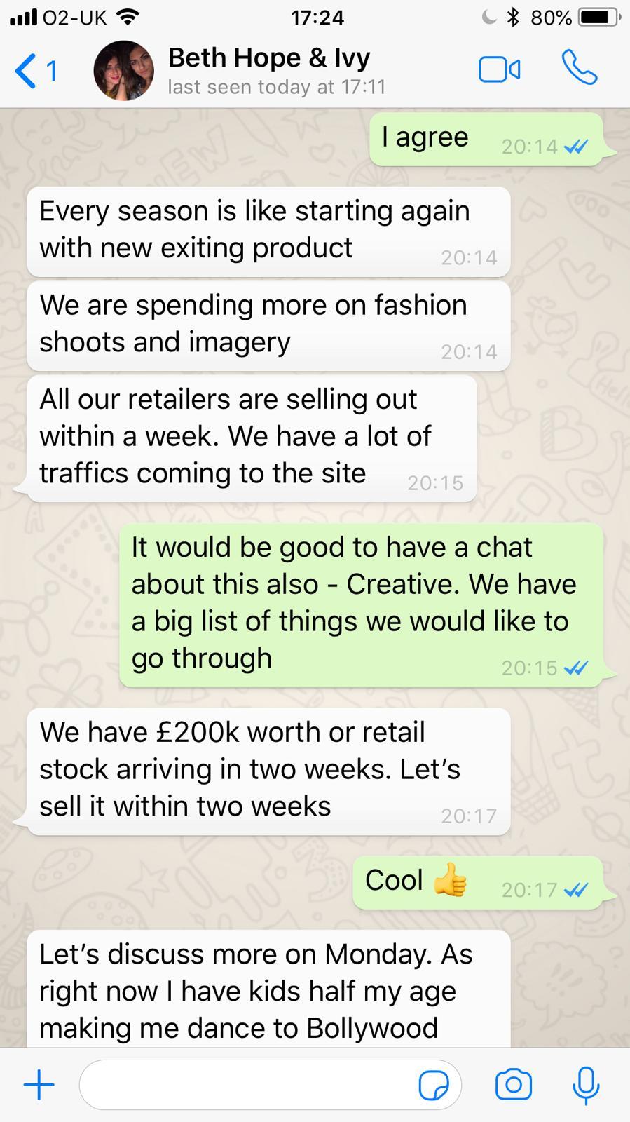 Hope & Ivy screenshot 2