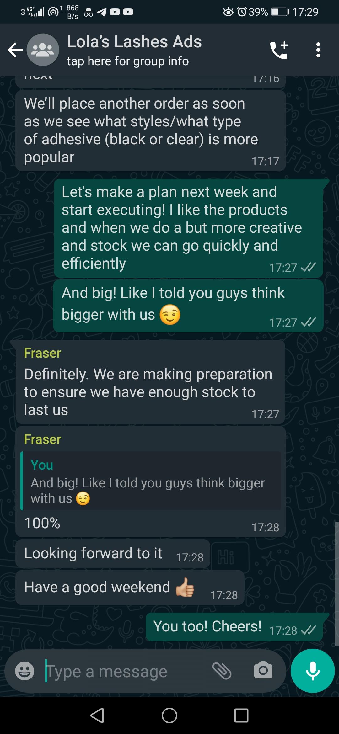 Lola's Lashes screenshot 2