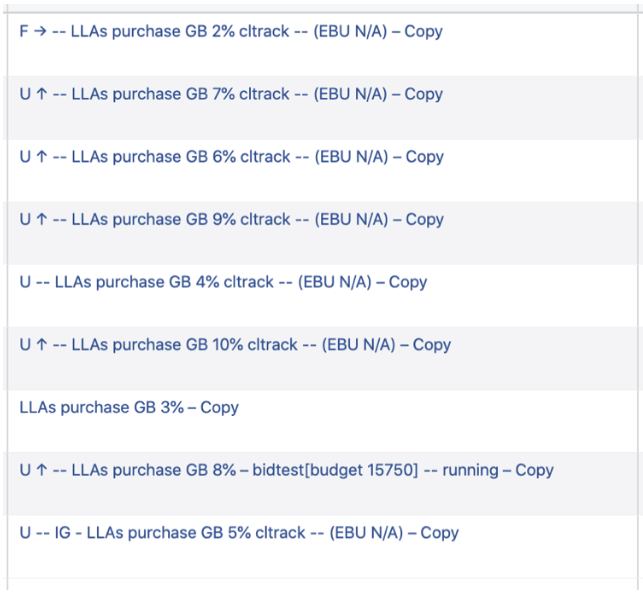 Boot Buddy lookalike audience setup